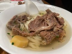 红烧牛肉汤面-鼎泰丰(德基广场店)