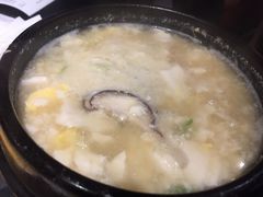 嫩豆腐汤-万兴佳烤肉·长白山老味道(东岸里店)