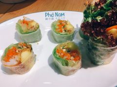 芒果鱼柳米纸卷-越小品·越南餐厅(高德置地店)
