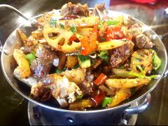 腊排骨-民食香·腊排骨野生菌美食(木府店)