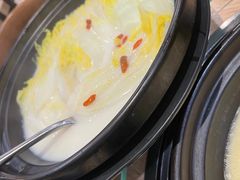 翅汤娃娃菜-喜上喜鸡煲翅(吉大店)