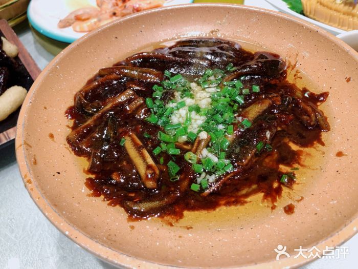 老好人象山海鲜(真大路店)-响油鳝丝-菜-响油鳝丝图片-上海美食-大众