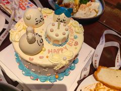 -卡比儿童蛋糕·心意定制·低脂零卡糖动物奶油FancyBALLOON(滨海店)