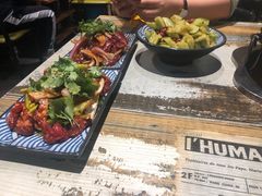 -燚店·铁板鱼蛙·烤肉·烤串(北新桥店)