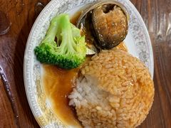 鲍鱼捞饭-叶存利海鲜大馅饺子(海宁路总店)