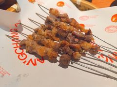 烤羊肉串-长安记·大美陕菜(大族广场店)