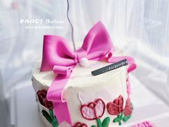 -卡比儿童蛋糕·心意定制·低脂零卡糖动物奶油FancyBALLOON(滨海店)
