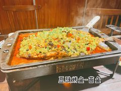 -江边城外烤全鱼(方庄时代购物中心店)