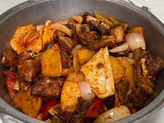 -尕胡才炕锅烤羊肉馆(八一路店)