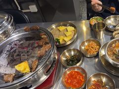 烤菠萝片-本炙炭烤·蒲烧活鳗料理店(金沙洲店)