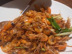 油爆丹江活青虾-清水亭湖北菜(大屯DT51店)