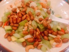 西芹花生虾仁炒丁-盛港湾海鲜食府(黄沙店)