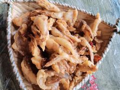 干煸藕夹-小民大排档(光谷店)
