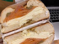 烟熏三文鱼-BIG BAGEL(永康路店)