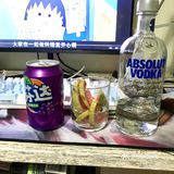 芭乐葡萄伏特加～（一个人也要好好喝酒）