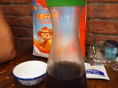 自制酸梅汤-老姑砂锅·烧烤天津菜(体北道店)