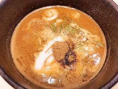 特制豚骨鱼介沾面-八盛屋·沾面(集美万达店)