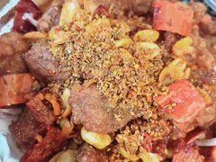 爆香脆小排-乌镇那一年小院主题餐厅(甘泉西路店)