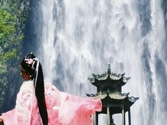 -刘伯温故里景区百丈漈