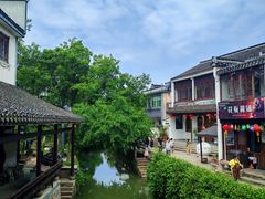 -丝绸小镇荻港古村