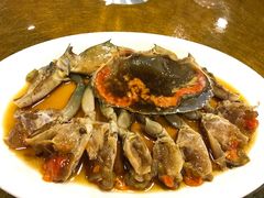 花雕膏蟹-老吉士酒家(天平路店)