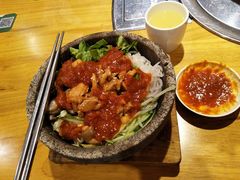 -金石陈朝鲜拌饭(东城万达店)