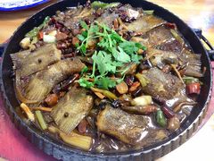 干锅鱼尾-家有美味(户部山二店)