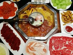-蜀九香火锅(九眼桥店)