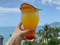 -日落吧·海景咖啡厅·餐酒吧·鸡尾酒·下午茶·乐队表演·浪漫夕阳·三亚文华东方酒店