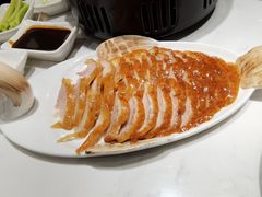 老镇烤鸭-老镇春饼(济宁万达店)