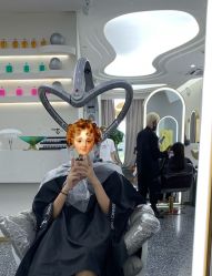 -3am hair salon烫发染发接发