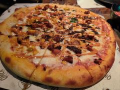 烟熏鸡肉披萨-Q MEX 库迈墨西哥餐吧(三里屯店)