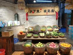 自助取餐区-香山小厨(南联路店)