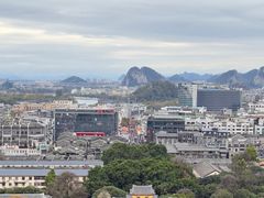 -桂林独秀峰王城景区
