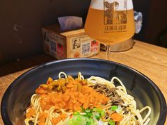 卤水热干面-汪爹爹武汉牛三鲜(朝外大街店)
