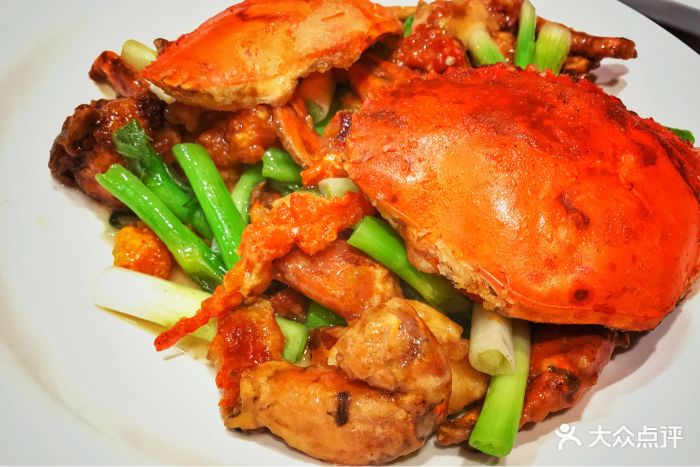 新南华大酒店(广中店)葱姜炒膏蟹图片 - 第1张