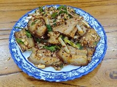 蒜泥白肉-朱秀英梆梆肉葫芦头(琉璃街店)