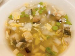 桂花黄鱼羹-上海和平饭店龙凤厅 Dragon Phoenix