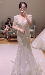 点击看大图 -南京宝娜嫁衣婚纱礼服馆(中央路店)