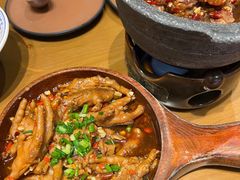 糯叽叽香辣鸡爪-乐乐大排档·30年老字号(浙江路店)