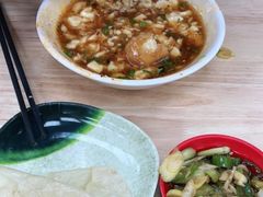 -筋饼豆腐脑一绝