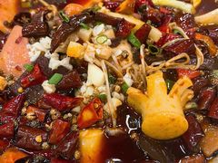 海鲜毛血旺-乔家满族八大碗(流水沟店)