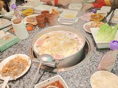 -一席地·本地鸡窝·杭帮鸡火锅(萧山银隆百货店)