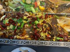 -集草轩·重庆麻辣烤鱼(西湖道店)