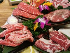 -明洞阿姨·韩式酱蟹烤肉·创意料理(三元桥店)