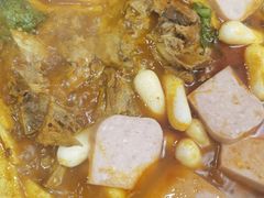 -喇喇排骨火锅·传统韩式脊骨汤(望京西园总店)