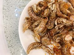 椒盐濑尿虾-鹏城人家海鲜酒家·23年老字号(较场尾店)
