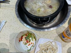 -九寨特色牦牛肉汤锅 羊肉汤锅