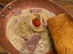 培根奶油意面-I HOLIC艾豪丽披萨(KKone店)