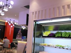 自助取餐区-阿上阿上麻辣香锅&麻辣烫(朝阳蓝色港湾店)